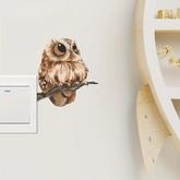 Owlwitch - Uil Muurstickers voor Halloween Decor